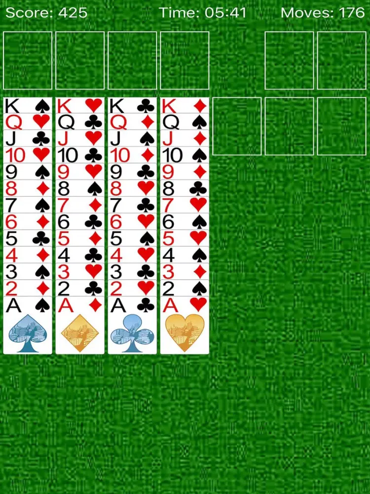 » Solitaire iPad  Screenshots
