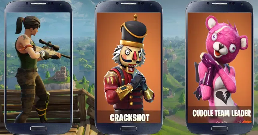 Fortnite Skins Free Download Screenshots