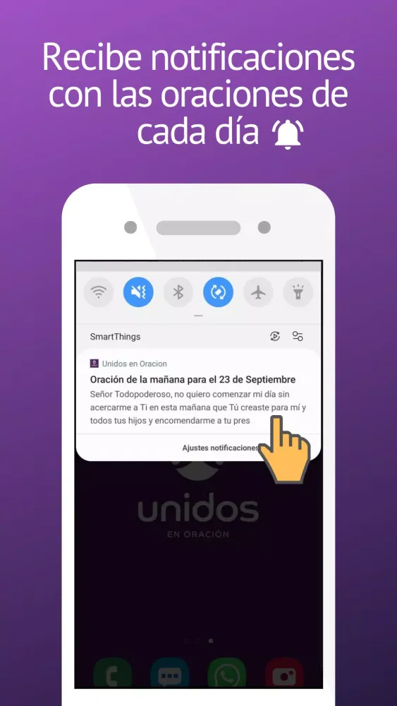 Unidos en Oración স্ক্রিনশট