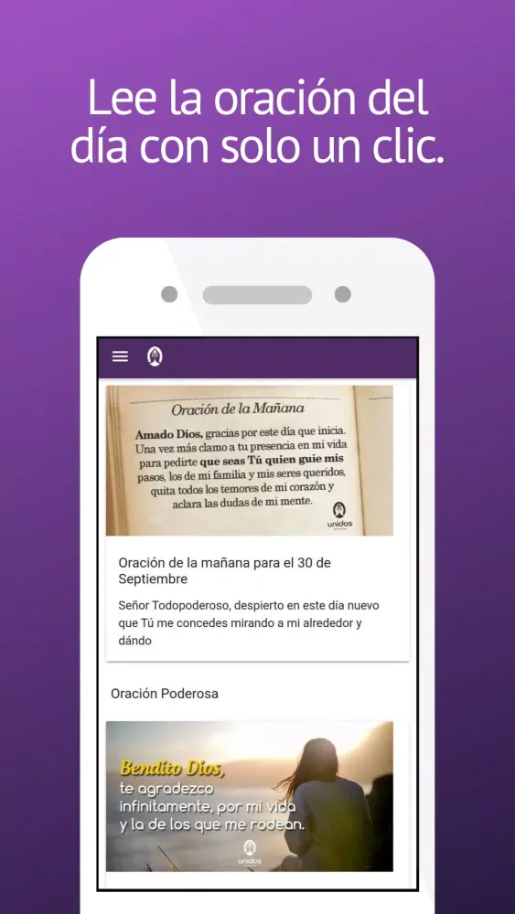 Unidos en Oración স্ক্রিনশট