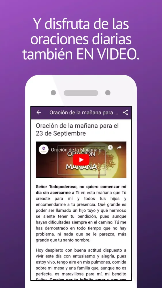 Unidos en Oración স্ক্রিনশট