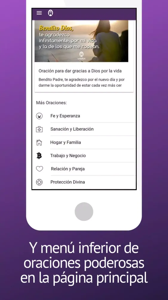 Unidos en Oración স্ক্রিনশট