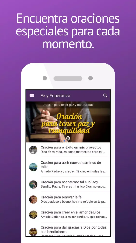 Unidos en Oración স্ক্রিনশট