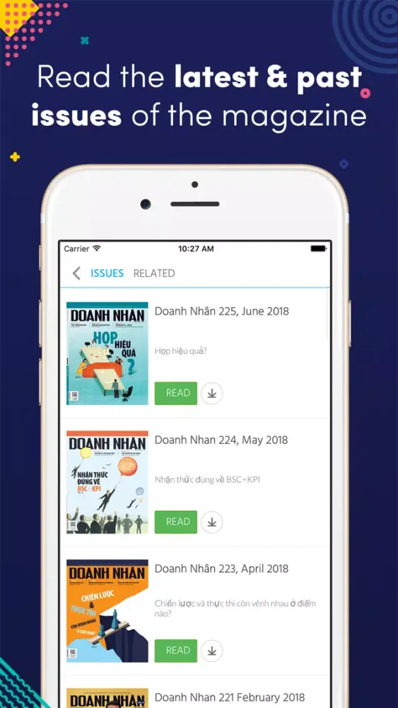 Doanh Nhân Magazine應用截圖