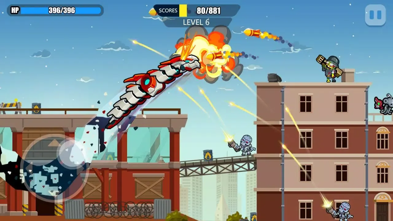 Capturas de tela do Dragon Drill