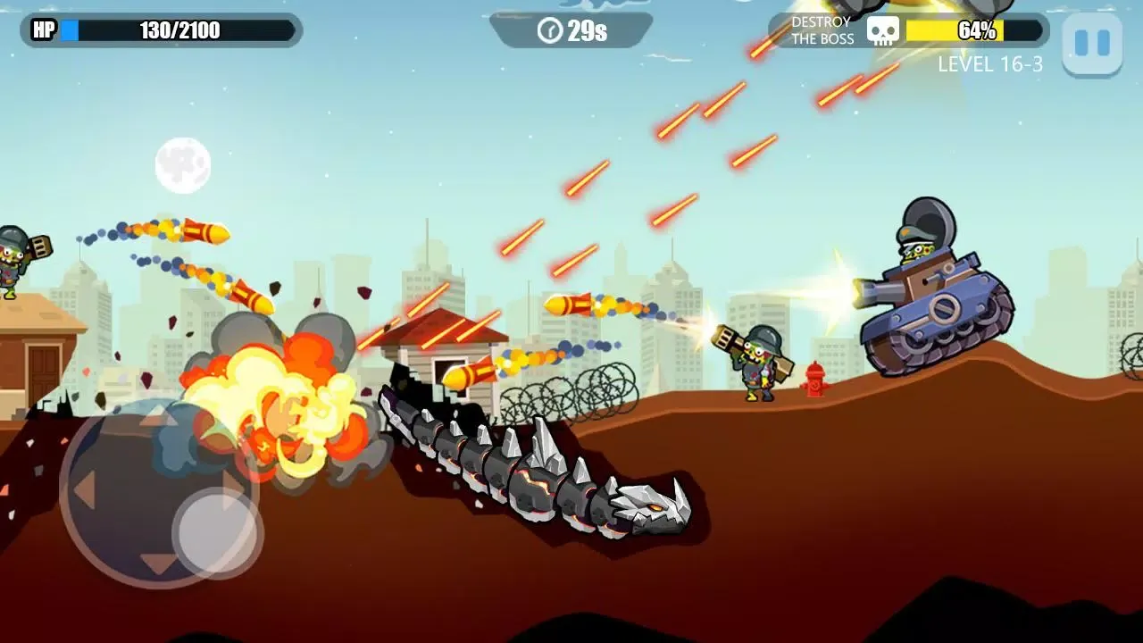 Capturas de tela do Dragon Drill