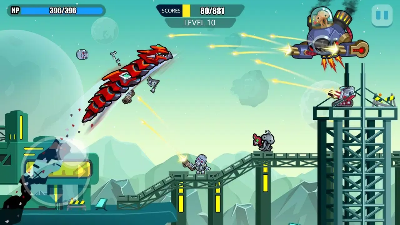 Capturas de tela do Dragon Drill