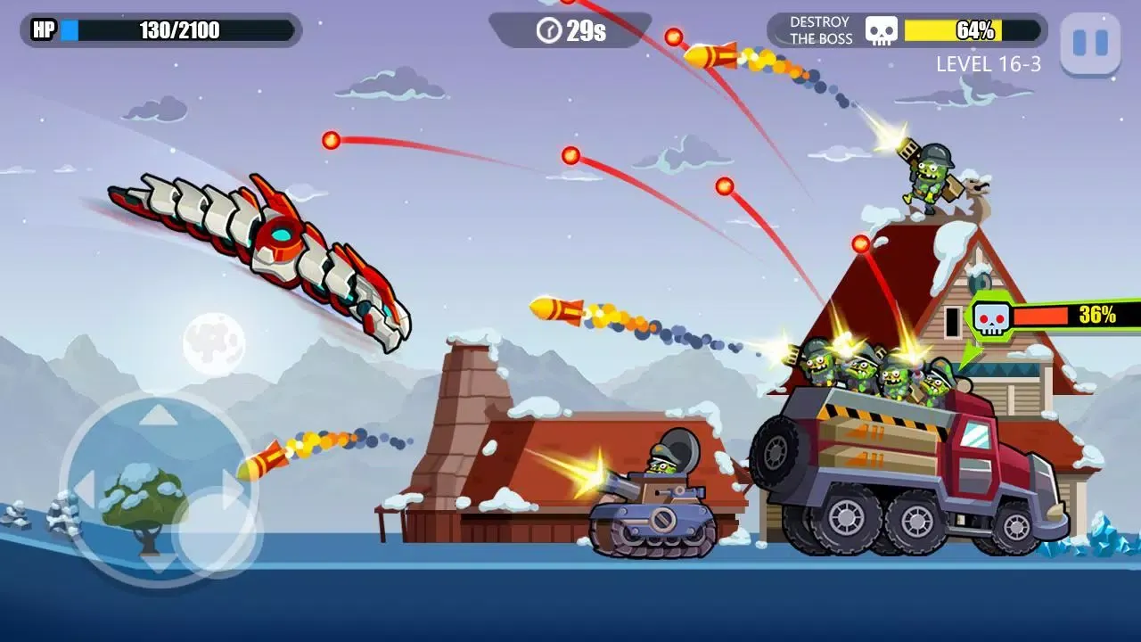 Capturas de tela do Dragon Drill