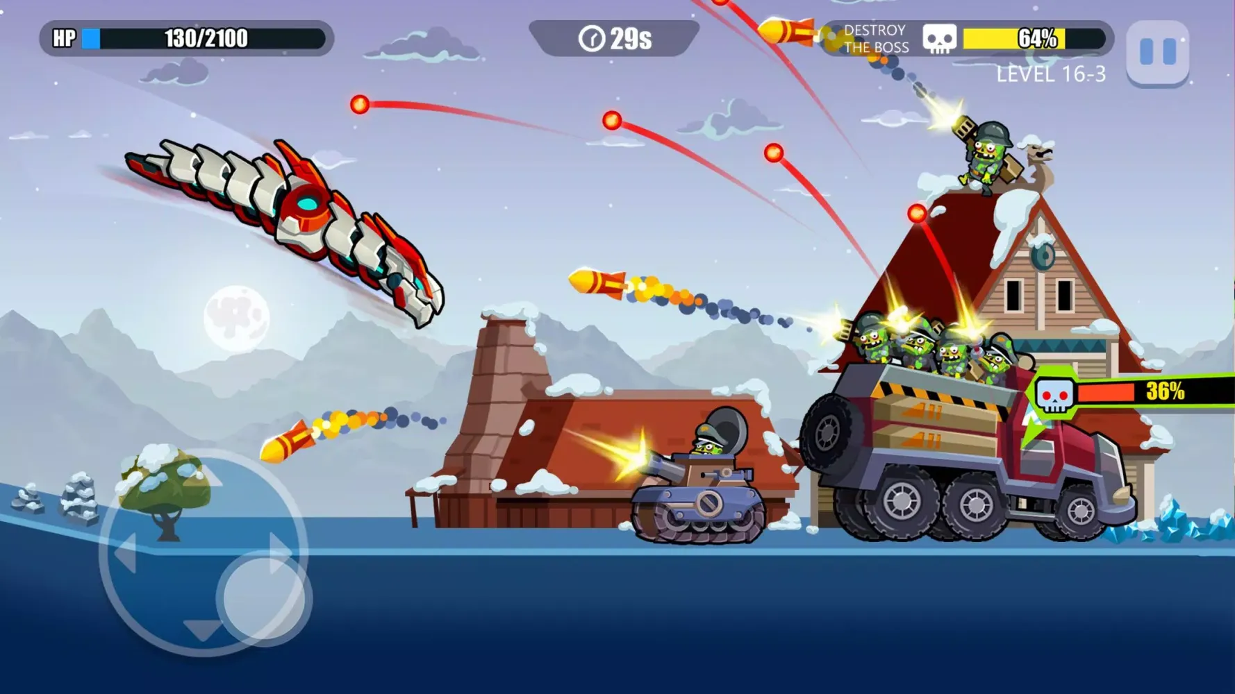 Capturas de tela do Dragon Drill