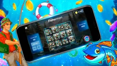 Capturas de tela do Fishin' Frenzy Games&Quizes