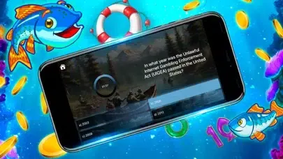 Capturas de tela do Fishin' Frenzy Games&Quizes