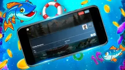 Capturas de tela do Fishin' Frenzy Games&Quizes