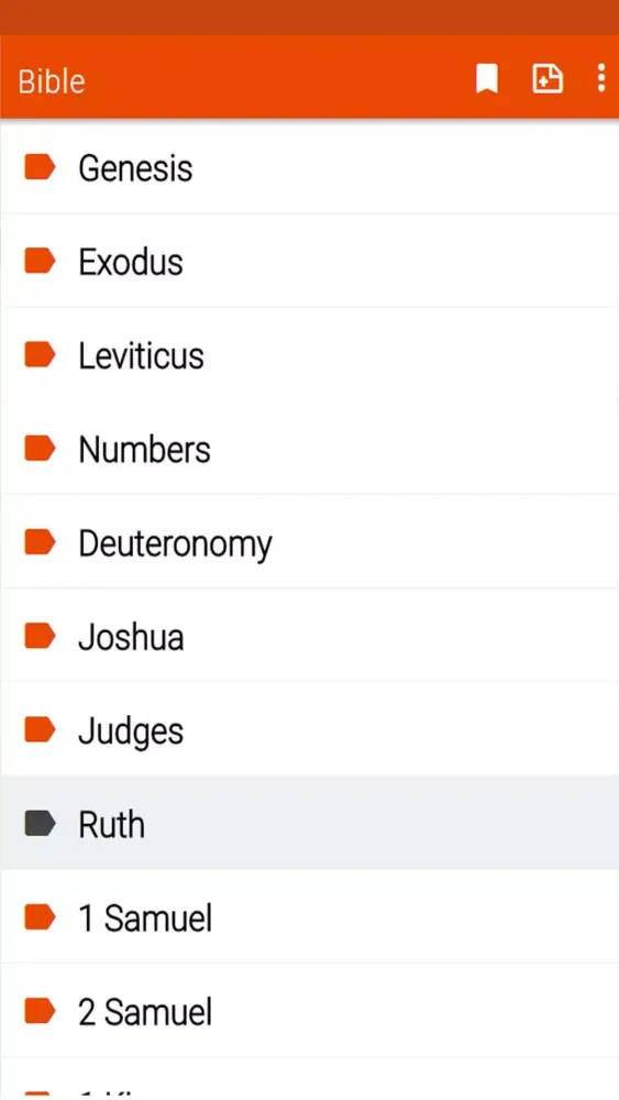 Tangkapan skrin Common English Bible