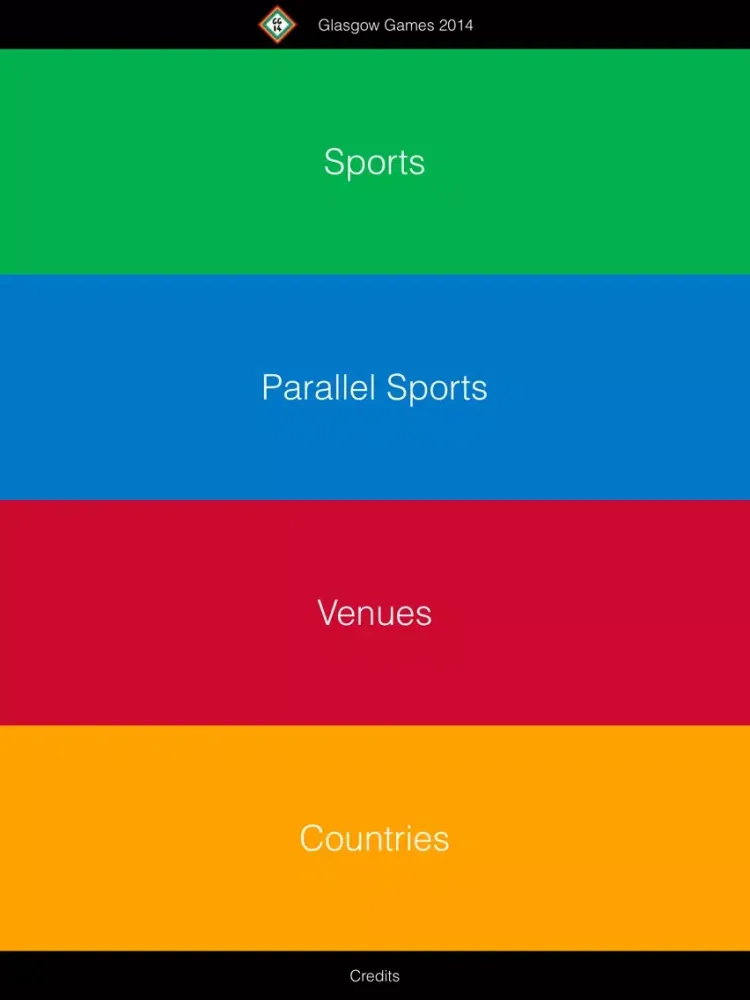 Glasgow Games 2014 iPad  স্ক্রিনশট