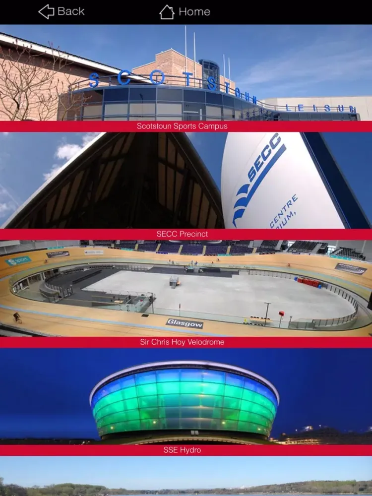 Glasgow Games 2014 iPad  স্ক্রিনশট