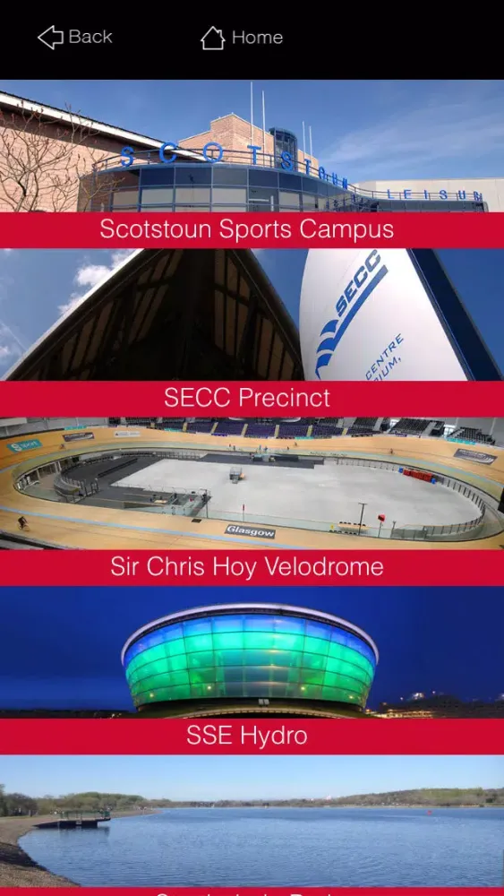 Glasgow Games 2014 স্ক্রিনশট