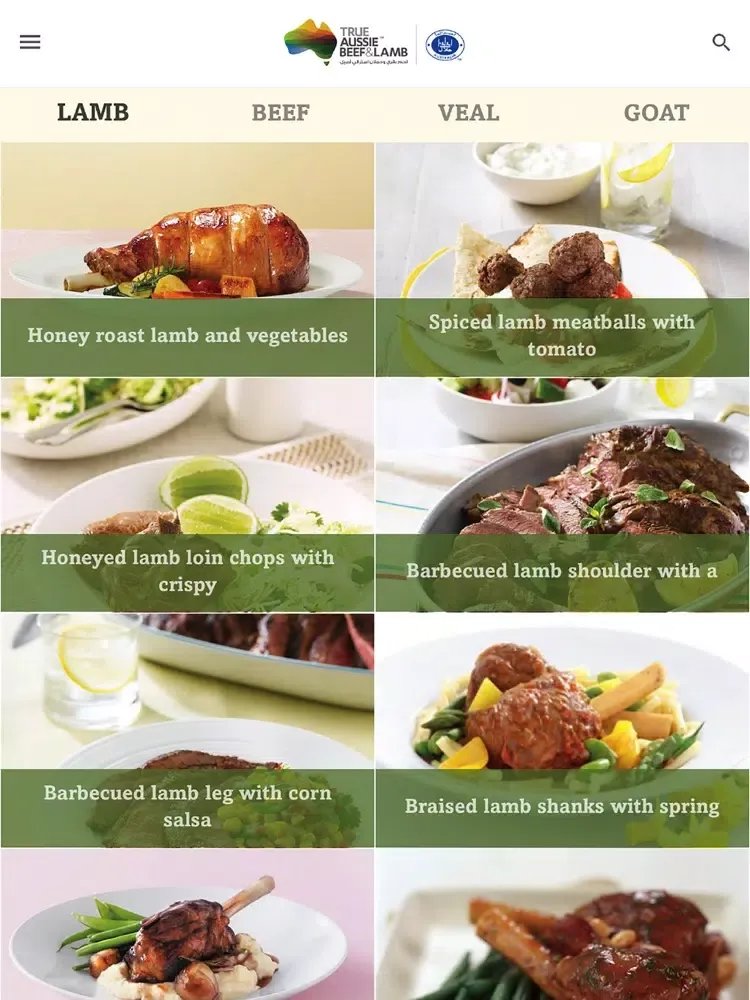 Lamb And Beef iPad  Ekran Görüntüleri