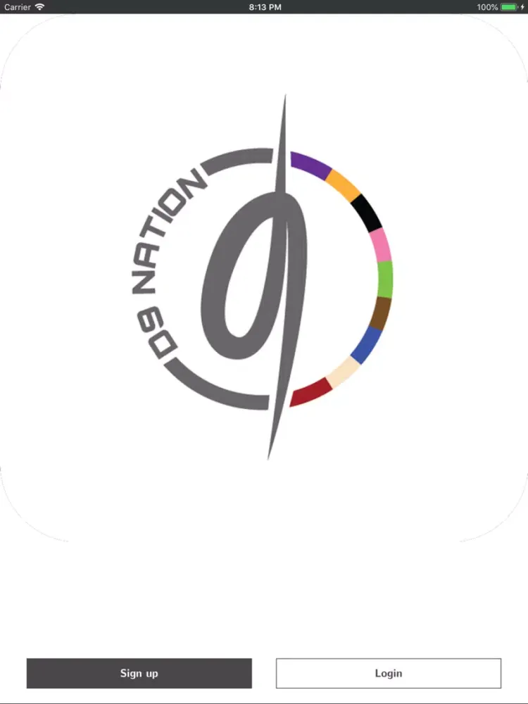 D9 Nation iPad  Ekran Görüntüleri