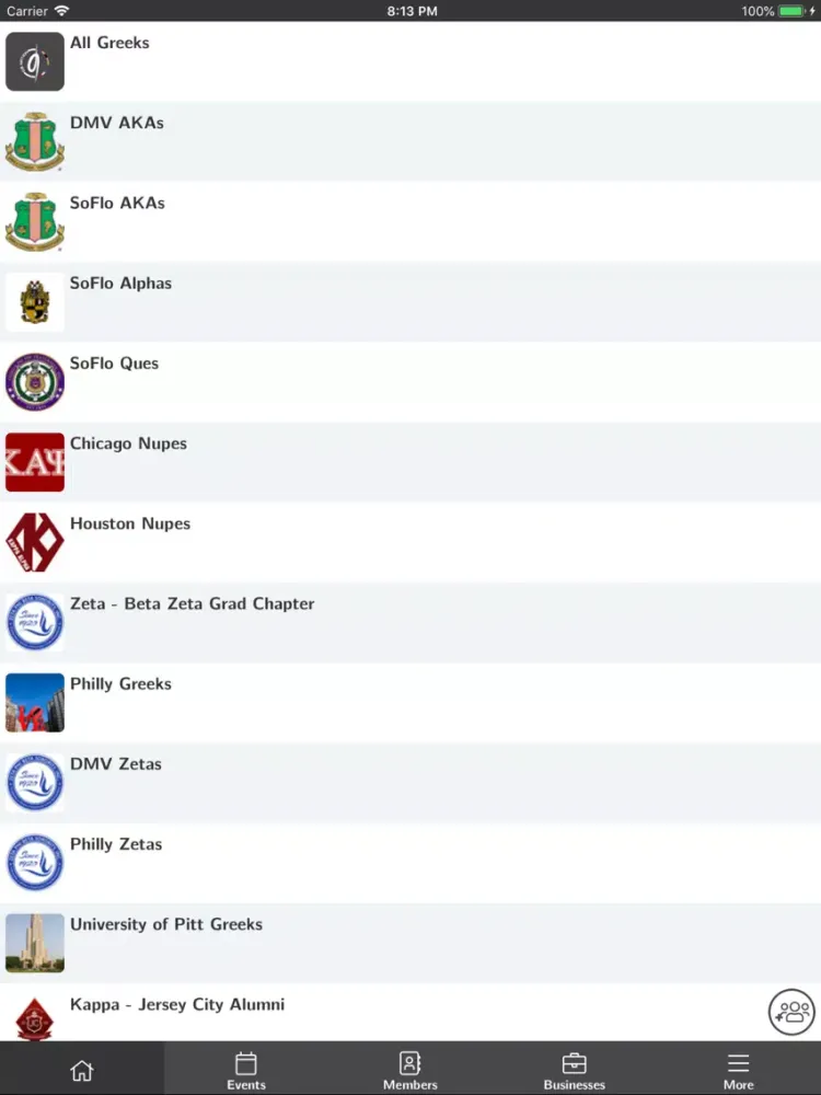 D9 Nation iPad  Ekran Görüntüleri