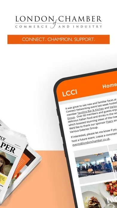 London Chamber Community Ekran Görüntüleri