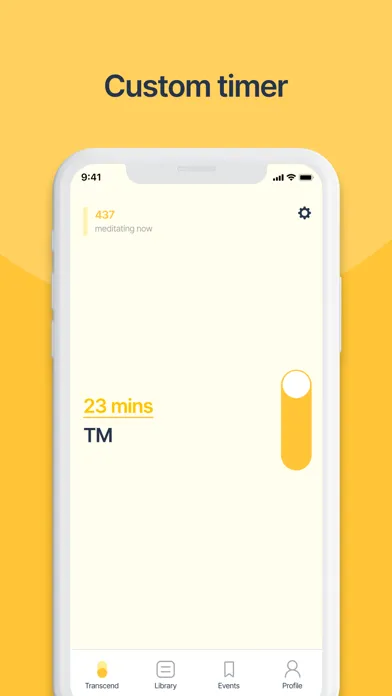 Tangkapan layar Transcendental Meditation