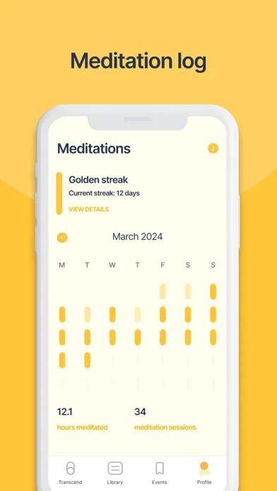 Tangkapan layar Transcendental Meditation