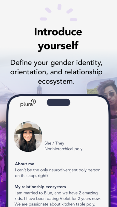 Plura: Meet Partners & Friends应用截图
