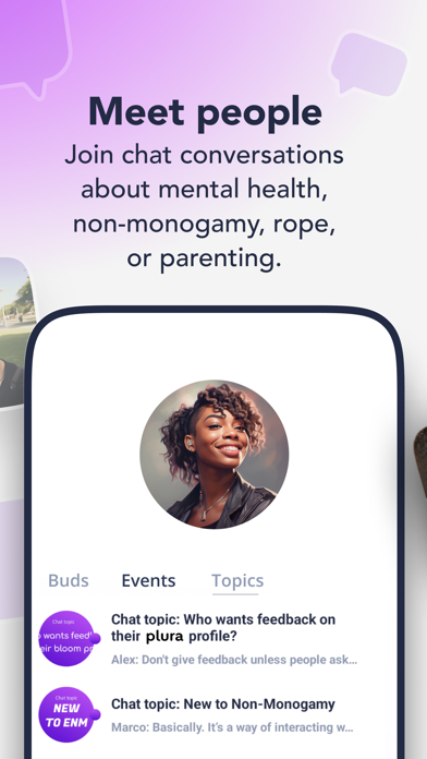 Plura: Meet Partners & Friends应用截图