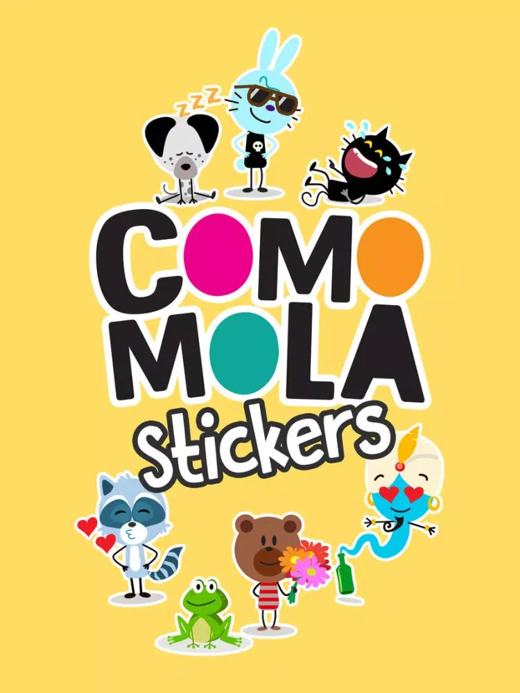 Comomola Stickers iPad  스크린샷
