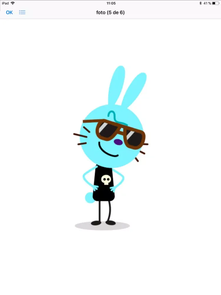 Comomola Stickers iPad  스크린샷