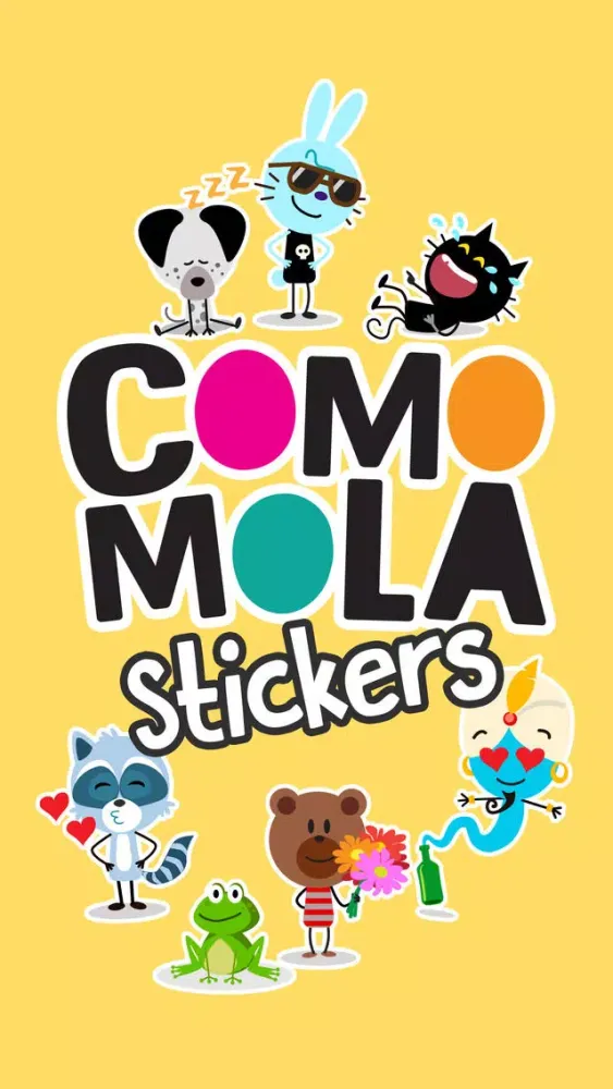 Comomola Stickers 스크린샷