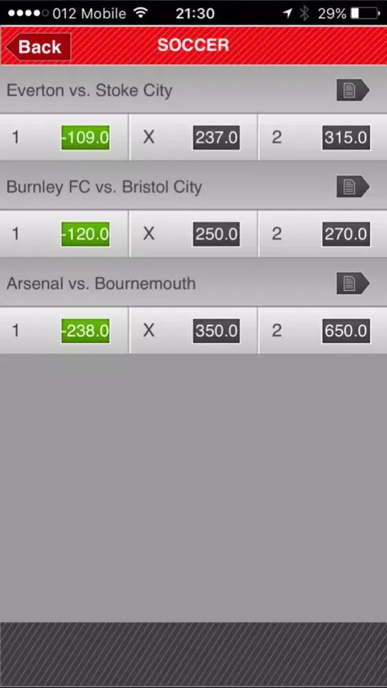 Ảnh chụp màn hình của Sport Picks - Predictions and Tips - Lite Version