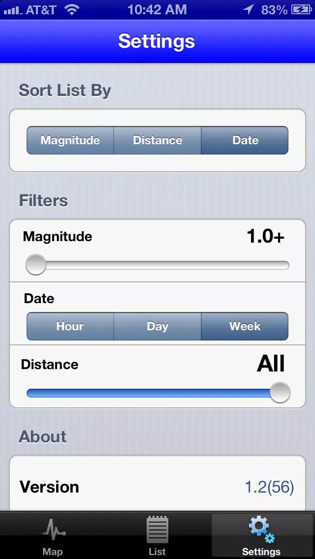 Earthquake Pro! Your App for Earthquake Maps and Alerts From Around The Globe Screenshots