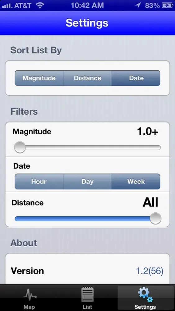 Earthquake Pro! Your App for Earthquake Maps and Alerts From Around The Globe スクリーンショット