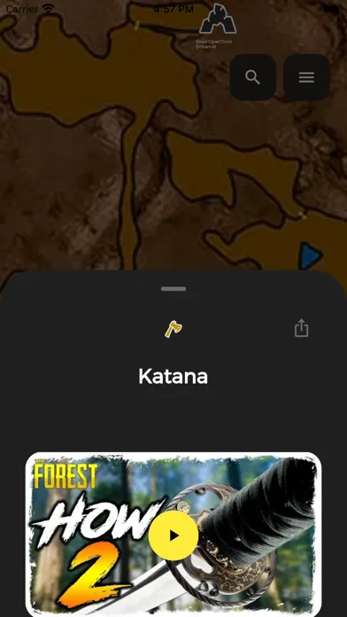 The Forest Companion App سکرین شاٹس