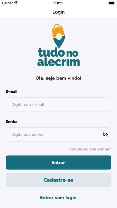 Tudo no Alecrim スクリーンショット