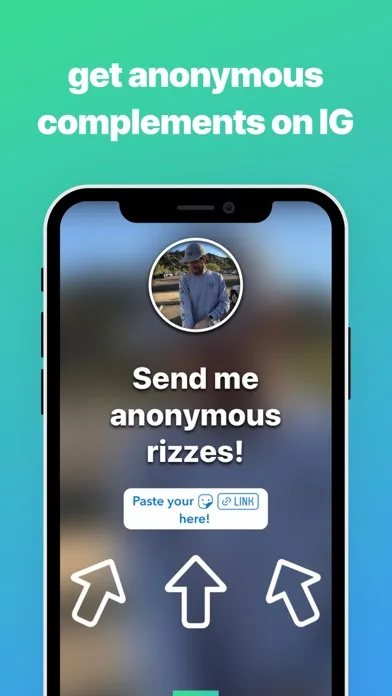 RizzMe w/ AI: anonymous rizzes应用截图
