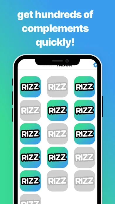 RizzMe w/ AI: anonymous rizzes应用截图