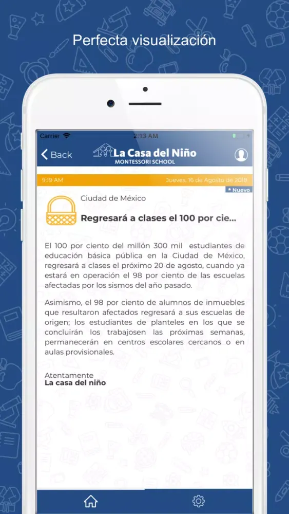La Casa del Niño Ekran Görüntüleri
