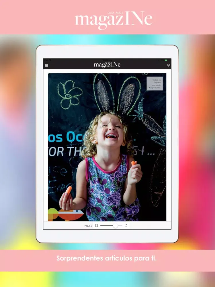 Скриншоты Mall Magazine iPad 