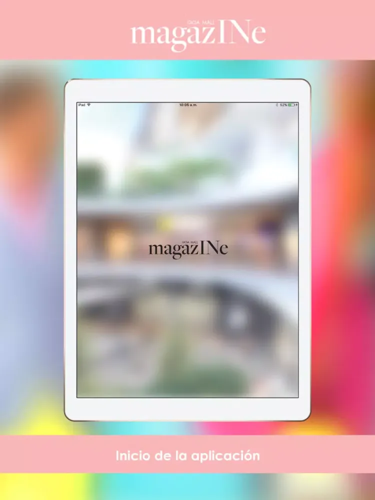 Скриншоты Mall Magazine iPad 