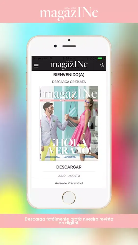 Скриншоты Mall Magazine