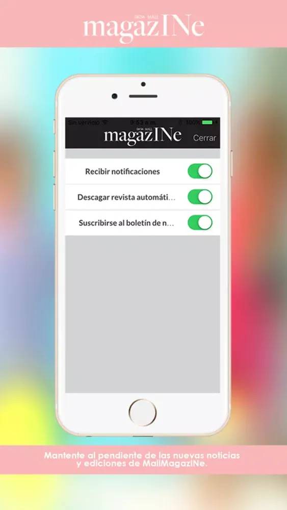 Скриншоты Mall Magazine