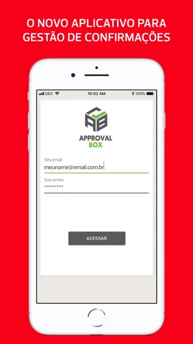 Approval Box應用截圖