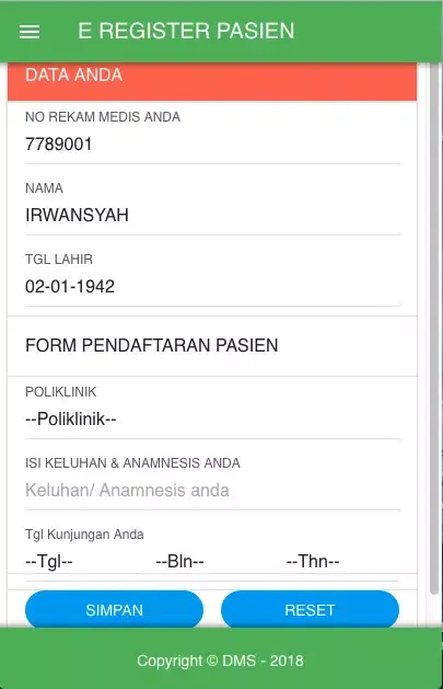 KLINIK PRATAMA UMMUL AYMAN应用截图