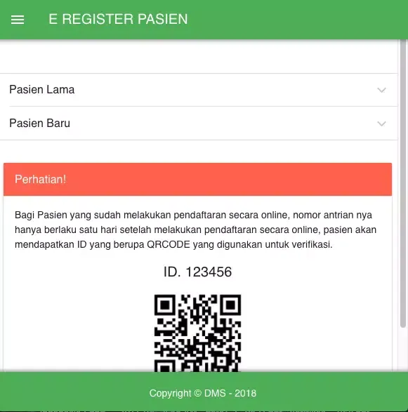 KLINIK PRATAMA UMMUL AYMAN应用截图