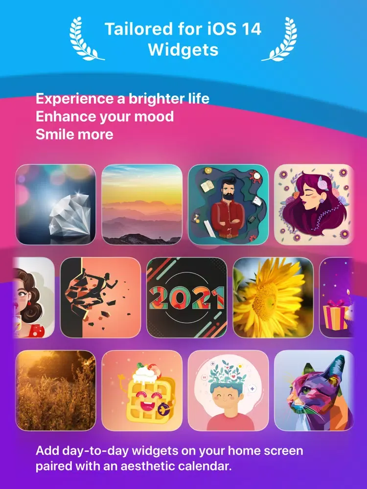 Zrzuty ekranu Daily Motivation & Inspiration iPad 