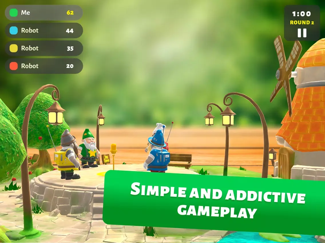 Ảnh chụp màn hình của Sing AR Fight iPad 