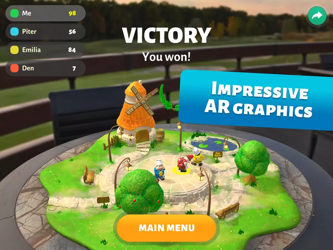 Ảnh chụp màn hình của Sing AR Fight iPad 