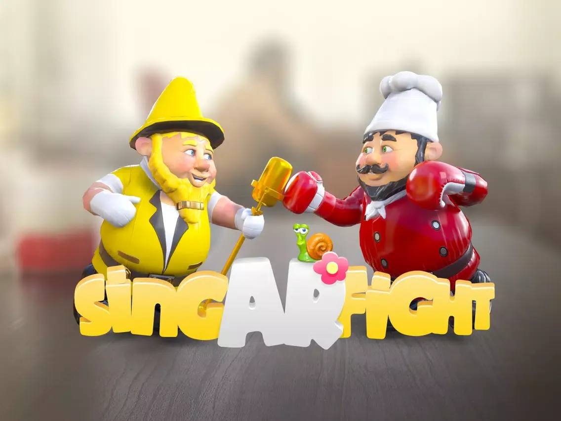 Ảnh chụp màn hình của Sing AR Fight iPad 